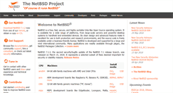 Desktop Screenshot of fr.netbsd.org