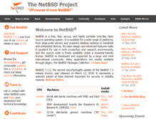 Tablet Screenshot of fr.netbsd.org