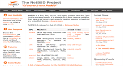 Desktop Screenshot of netbsd.org